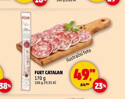 FUET CATALAN