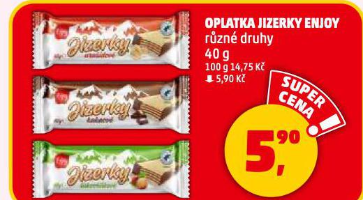 OPLATKA JIZERKY