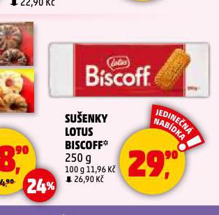 SUENKY LOTUS BISCOFF