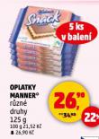 OPLATKY MANNER