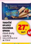 OPAVIA KOLONDA TRADIN OPLATKY