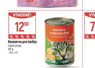 KONZERVA PRO KOKY