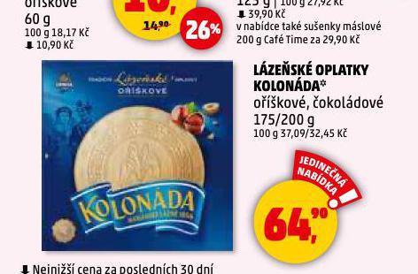 LZESK OPLATKY KOLONDA