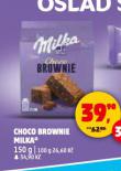 CHOCO BROWNIE MILKA