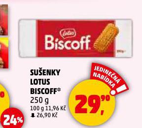 SUENKY LOTUS BISCOFF