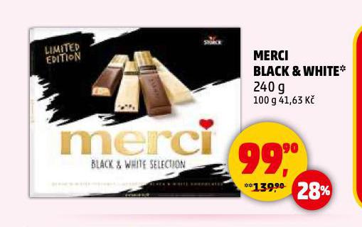MERCI BLACK & WHITE