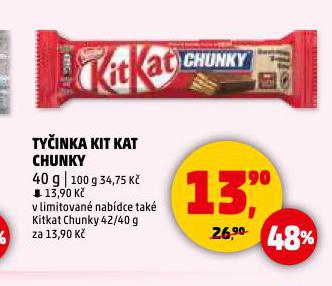 TYINKA KITKAT CHUNKY