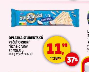 ORION STUDENTSK PEE OPLATKA