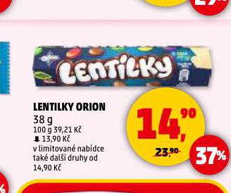 LENTILKY ORION
