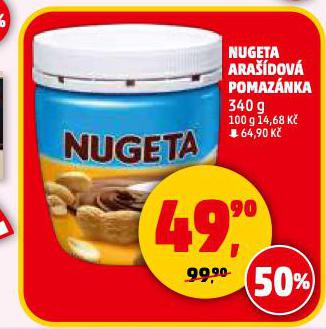 NUGETA ARADOV POMAZNKA