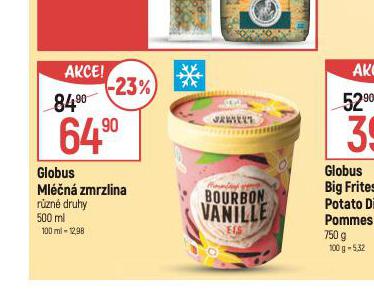 GLOBUS MLN ZMRZLINA