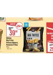 BIG FRITES, POTATO DIPPERS, POMMES FRITES