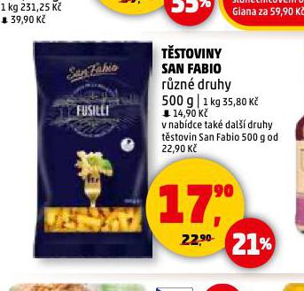 TSTOVINY SAN FABIO