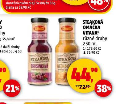 STEAKOV OMKA VITANA