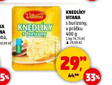 KNEDLKY VITANA