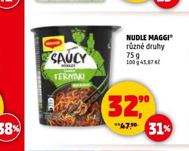 NUDLE MAGGI