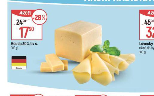 GOUDA 30%