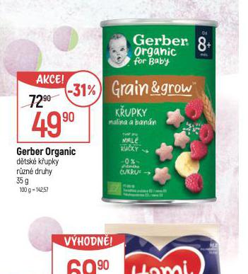 GERBER ORGANIC