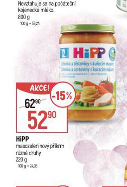 HIPP MASOZELENINOV PKRM