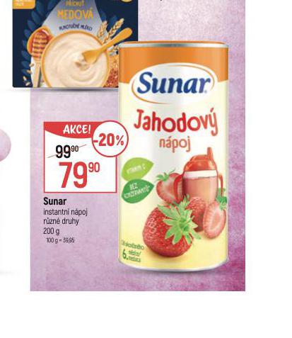 SUNAR INSTANTN NPOJ