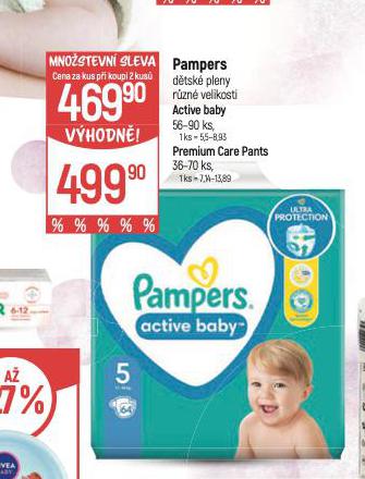 PAMPERS DTSK PLENKY