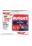 HUGGIES OVERNIGHTS DTSK PLENKY