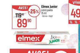 ELMEX JUNIOR ZUBN PASTA