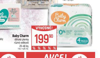 BABY CHARM DTSK PLENKY