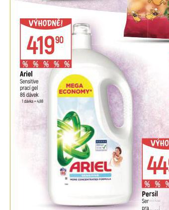 ARIEL SENSITIVE PRAC GEL