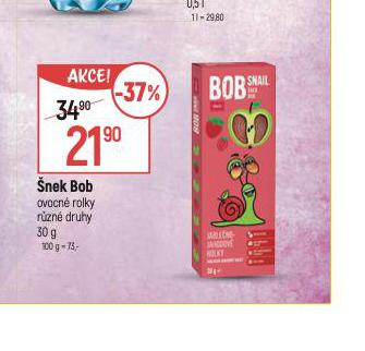NEK BOB OVOCN ROLKY