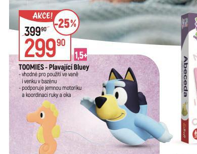 TOOMIES PLAVAC BLUEY