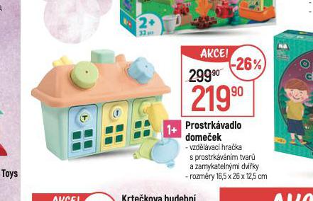 PROSTRKVADLO DOMEEK