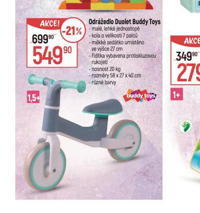 ODRESLO DUOLET BUDDY TOYS