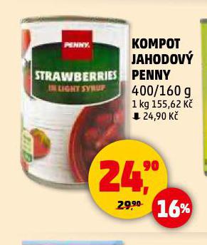 KOMPOT JAHODOV