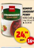 KOMPOT JAHODOV