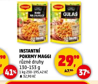 INSTANTN POKRMY MAGGI