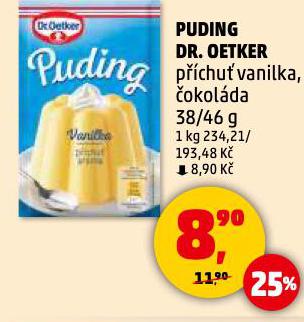 PUDING DR. OETKER