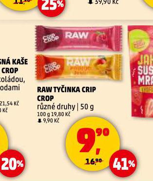RAW TYINKA CRIP CROP