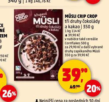 MSLI CRIP CROP