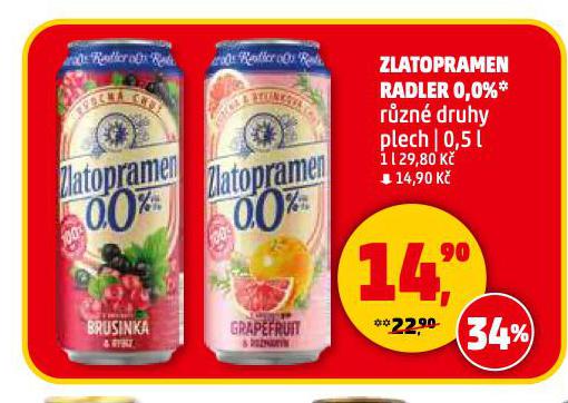 ZLATOPRAMEN RADLER