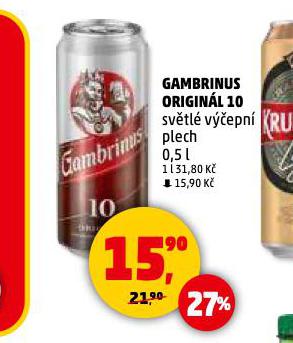 PIVO GAMBRINUS