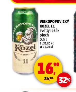 PIVO VELKOPOPOVICK KOZEL
