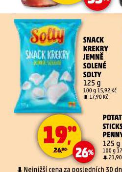SNACK KREKRY SOLTY