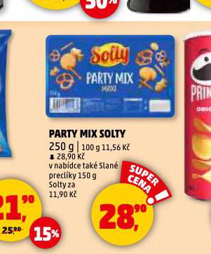 PARTY MIX SOLTY