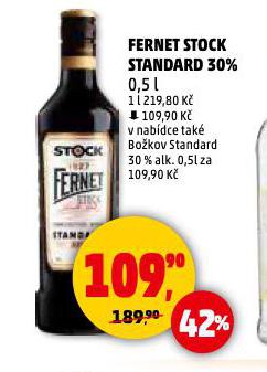 FERNET STOCK