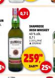 SHAMROSE IRISH WHISKEY