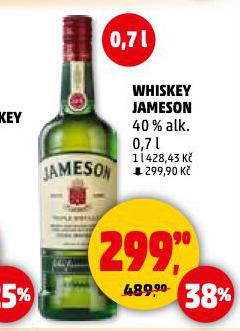 JAMESON WHISKEY