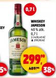 JAMESON WHISKEY