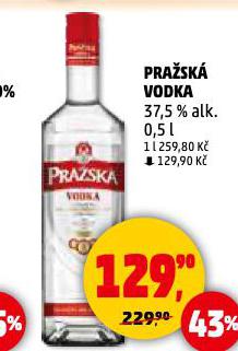 PRASK VODKA