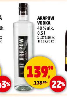 ARAPOW VODKA